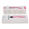 Svakom - Amy G-Spot Vibrator Pink. Jasnoróżowy wibrator do stymulacji punktu G. Gładki silikon