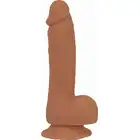 Addiction - Steven Dildo With Suction Cup - 19 centymetrowe, niesamowite dildo