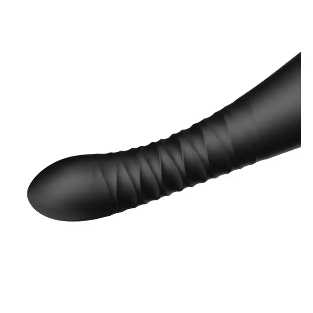  Zalo - King Vibrating Thruster Black. Ekskluzywny wibrator z ruchem posuwistym. 40 uderzeń na sekundę!