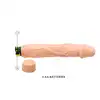 Baile - Barbara Multi-Speed Vibration 8,8'. Ultra realistyczny wibrator wodoodporny. 22cm rozkoszy. Wibracje sterowane pokrętłem. Ultra Bestseller!