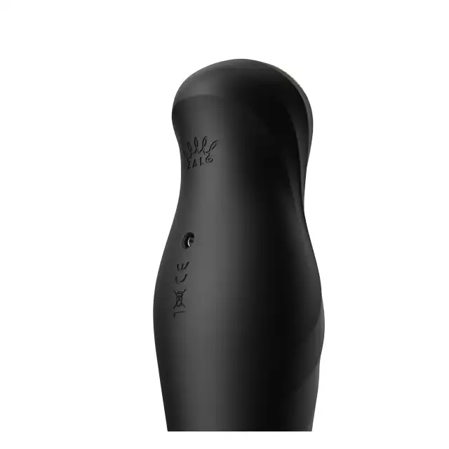 Zalo - King Vibrating Thruster Black. Ekskluzywny wibrator z ruchem posuwistym. 40 uderzeń na sekundę!