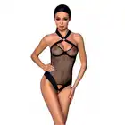 Passion - Amanda Body black S/M - urzekające body, aby podkreślić Twój seksapil