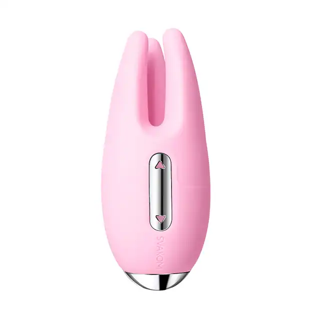 Svakom - Cookie Sensual Massage USB. Wyjątkowy design, świetny silikon i intensywna stymulacja łechtaczki