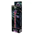 GLAMOUR GLASS RIBBED G-SPOT DILDO