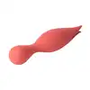 Svakom - Siren Vibrator Coral USB. Niezwykły dwustronny wibrator do stymulacji łechtaczki. Delikatne języczki i aż 25 kombinacji