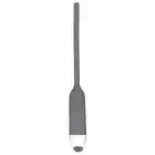 Penisplug - Men Dilator Grey - szary dilator, wibrujący. Stymulacja cewki moczowej