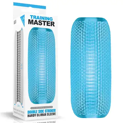 LoveToy - Masturbator Double Side Stroker - podwójnie zakończony masturbator dla nieziemskiej rozkoszy!