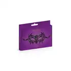 Eclipse - Astre Masque - czarna wyrafinowana maska