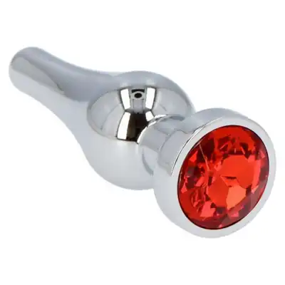 Toyz 4 Lovers - Ace of Spades Small. Nieduży metalowy koreczek analy z diamencikiem. Smukły optymalny czubek, łatwa aplikacja.