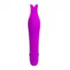 Pretty Love - Edward Vibrator Purple. Uroczy mini wibratorek z silikonu do stymulacji łechtaczki