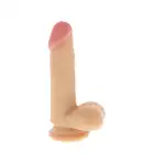 Realstuff - Real Feeling Dong - realistyczne dildo z przyssawką, 16,5 cm!