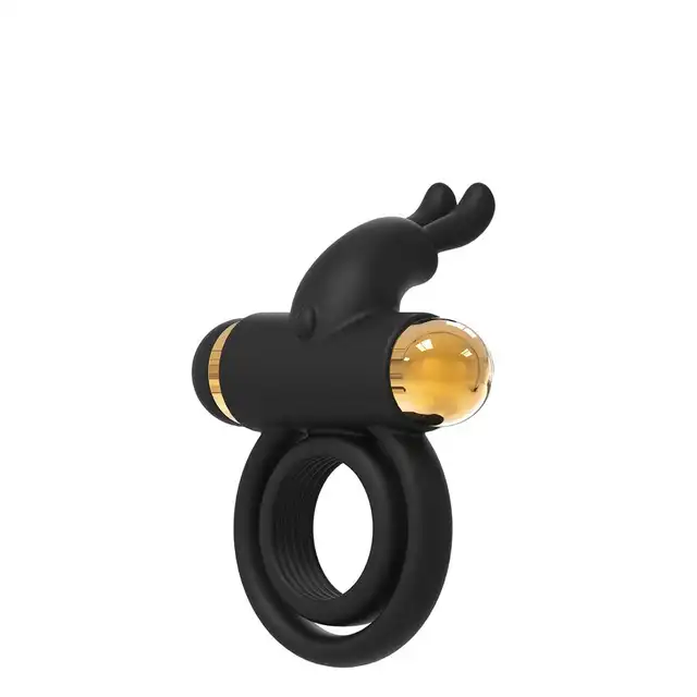 Dream Toys - Elite Joel - ekskluzywny, mocno wibrujący ring na penisa