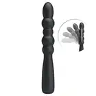 Pretty Love - Monroe Vibrator USB. Nietypowy czarny wibrator z możliwością zmiany  wygięcia