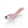 Svakom - Amy G-Spot Vibrator Pink. Jasnoróżowy wibrator do stymulacji punktu G. Gładki silikon