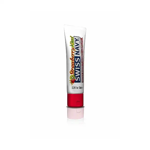 Swiss Navy - Kiwi Lube 10 ml. Lubrykant o smaku kiwi. 