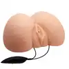 Crazy Bull - Judy, duża wagina i anus z podwójnym wibratorem. Cyberskóra. Rekomendowana. Gratis packa BDSM.