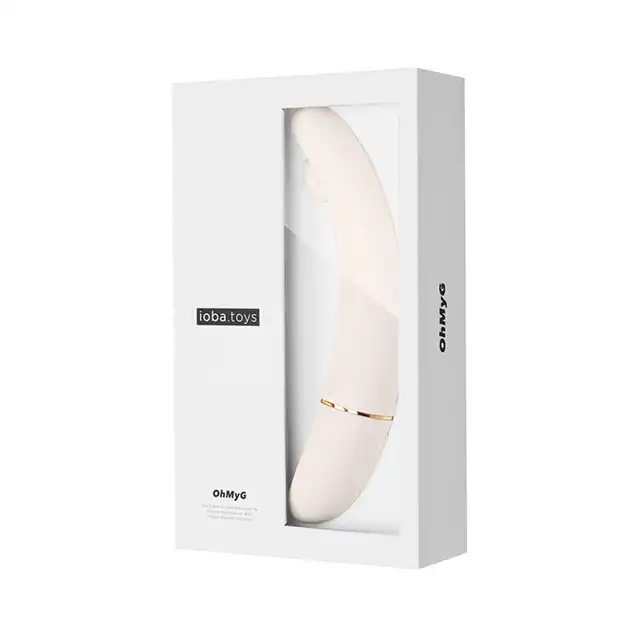 OhMyG - G-Spot vibrator White. Luksusowy wibrator z innowacyjną stymulacją punktu G