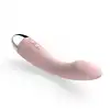 Svakom - Amy G-Spot Vibrator Pink. Jasnoróżowy wibrator do stymulacji punktu G. Gładki silikon