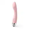 Svakom - Amy G-Spot Vibrator Pink. Jasnoróżowy wibrator do stymulacji punktu G. Gładki silikon