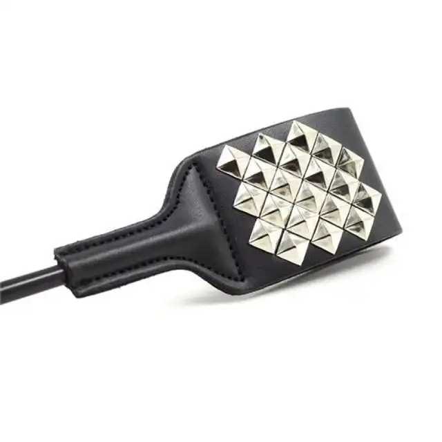 Toyz 4 Lovers - Elegancka Packa Square Spot Fetish Crop z kolekcji Fetish Art. Długość 53 cm