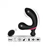 Boss Series - Stymulator - Prostate Massager Dual Vibr. Zdalnie sterowany stymulator prostaty lub łechtaczki ładowany na USB. 10 funkcji