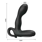 Pretty Love - Barrack Prostate Stim USB. Wysokiej jakości masażer prostaty i perineum. Silikonowy
