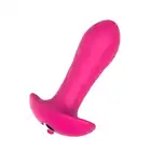 My First - Hush Pink Plug. Plug wibrujący o eleganckim designie. Eko silikon