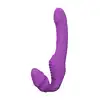 Dream Toys - Double Dipper Strapless. Bezuprzężowy strapon. 9 trybów wibracji! Super silikon