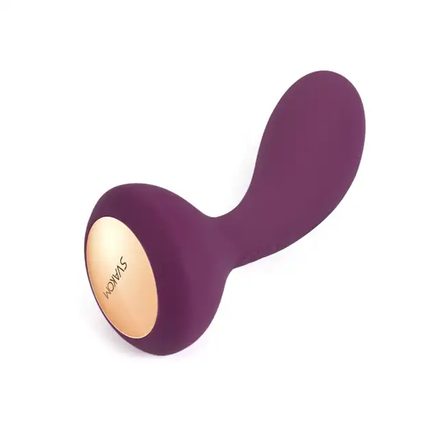Svakom - Julie Prostate USB. Elegancki stymulator prostaty. Super silikon. 