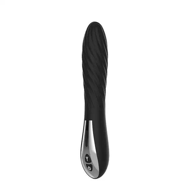 Dream Toys - Midnight Magic Spiral Twist - niesamowity wibrator ze spiralnym wzorem. Obłędne doznania gwarantowane!