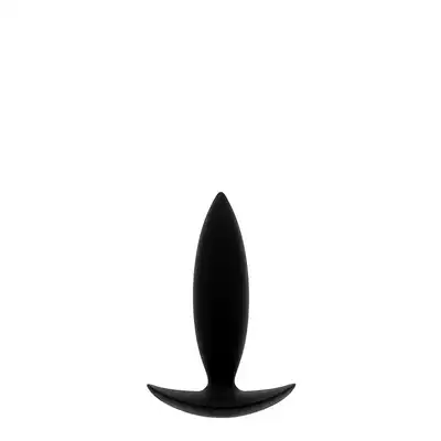 Dream Toys - Cheeky Love Anal Plug Xtra Small Blach - mały korek analny, idealny dla początkujących