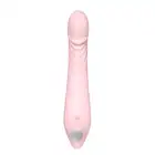 Dream Toys - Prince Charming Pink. Silikonowy wibrator z teksturowaną powierzchnią 9 trybów. USB
