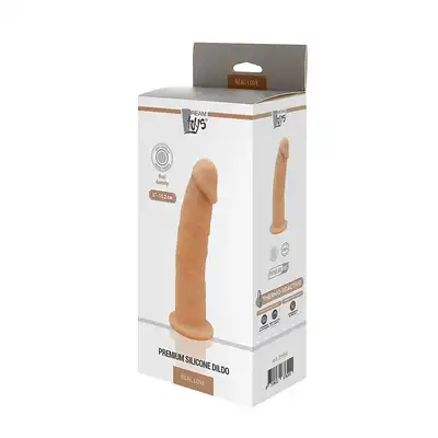 Dream Toys - Thermo Reactive Dildo Flesh. Dildo reagujące na ciepło i chłód. Innowacyjna technologia. 15,2 cm 