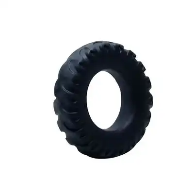 Pretty Love - Titan Cock Ring. Czarny ring na penisa o 1 cm grubości i 2 cm wewnętrznej średnicy