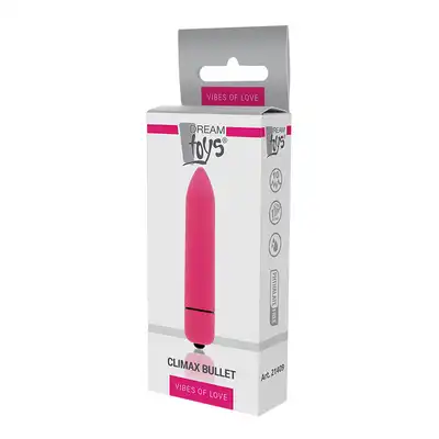 Dream Toys - Climax Bullet 10 Speed. Niewielki ale silny - wibrator o 10 funkcjach oraz 8,5 cm długości