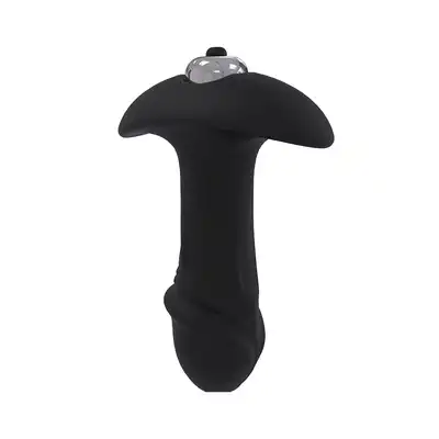 Dream Toys - Cheeky Love Single Speed Star Arrow Plug - duży korek analny z wyjmowanym wibrującym pociskiem. Gwarancja niebywałych emocji!