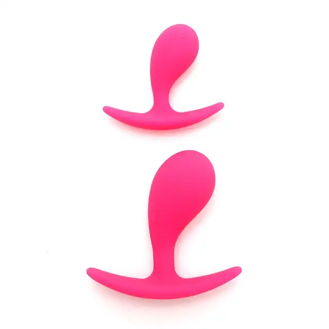 Rimba - Copenhagen Anal Plugs. Świetnej jakości progresywny zestaw 2 wtyczek analnych z silikonu
