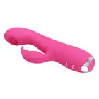 Wibrator Rachel - wibrator z opcją 12 wibracji oraz lizaniem