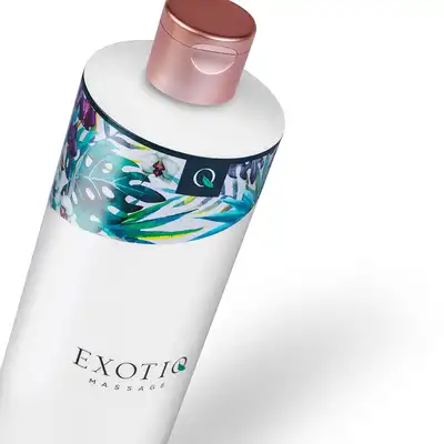 Exotiq - Nuru Gel-500 ml - niezwykle aromatyczny żel do masażu
