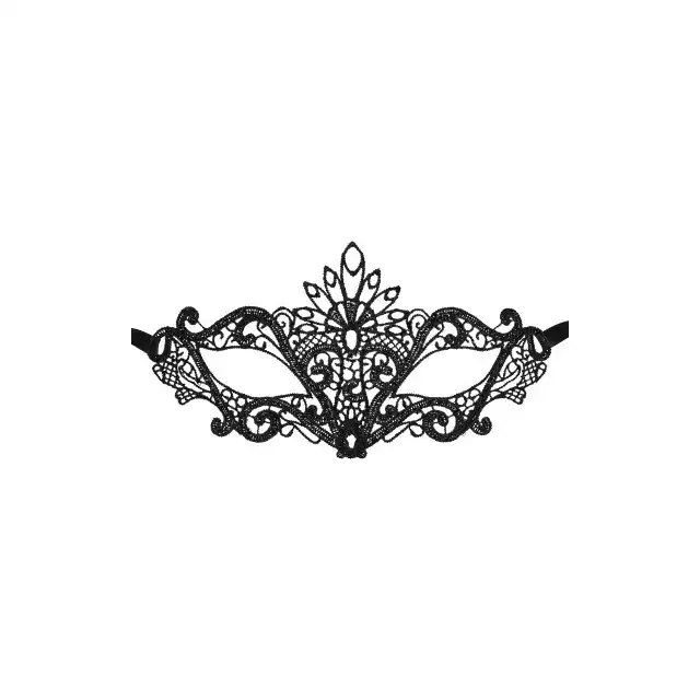 Eclipse - Etoile Masque - wysublimowana koronkowa maska