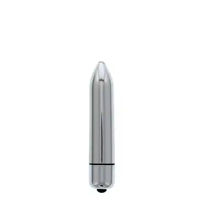 Dream Toys - Climax Bullet 10 Speed. Srebrny mini wibrator. Bardzo mocne wibracje