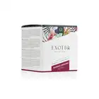 Exotiq - Massage Candle Bamboo Orchids - niezwykle pachnąca świeczka do masażu