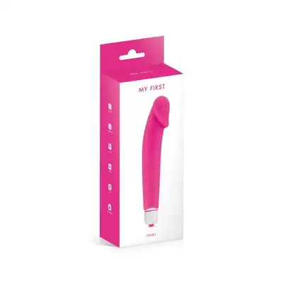 My First - Dinky Pink. Kompaktowy i niezwykle skuteczny wibrator, który zapewnia intensywną stymulację punktu G