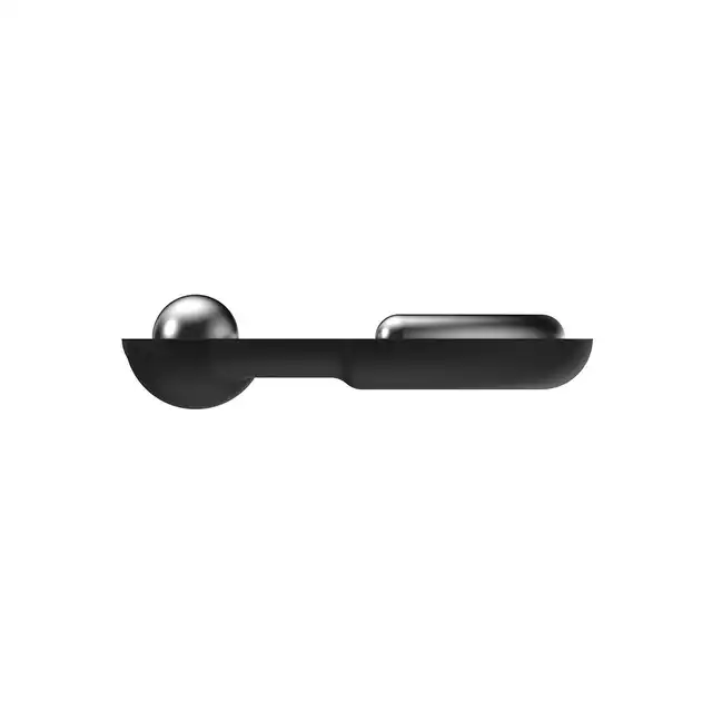 Dorcel - Stronger Ring. Silikonowy pierścień erekcyjny z metalowymi kuleczkami