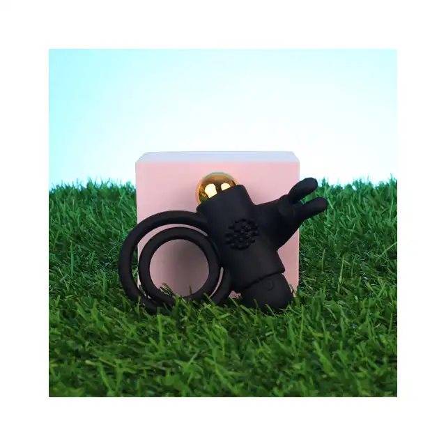 Dream Toys - Elite Joel - ekskluzywny, mocno wibrujący ring na penisa