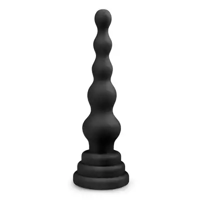 Easy toys - Beaded cone. Wtyczka analna 5 stopniowa. 100% silikon. 