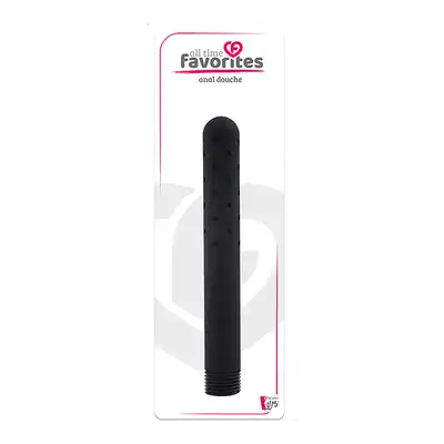 Dream Toys - All Time Favorites Anal Douche Black - końcówka do lewatywy 