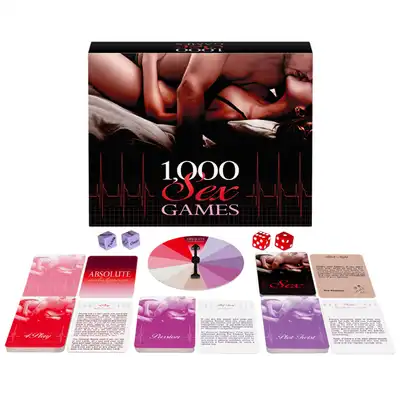 Kheper Games - 1000 Sex Games!. Niesamowita gra erotyczna dla par