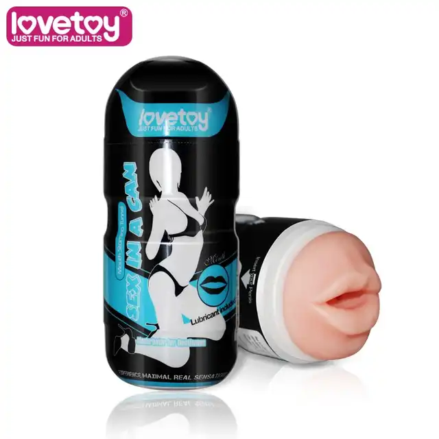 LoveToy - Sex in a can - poręczny masturbator dla osiągniecia maksymalnej przyjemności!