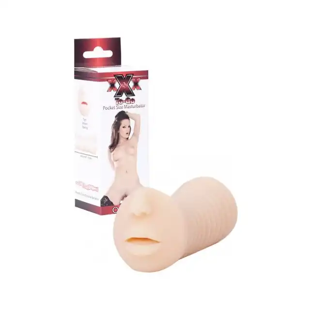 XXX To Go - Orlaith. Kieszonkowy masturbator w kształcie ust